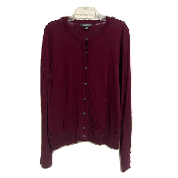 Banana Republic Merino Wool Cardigan Sweater - Picture 3 of 8